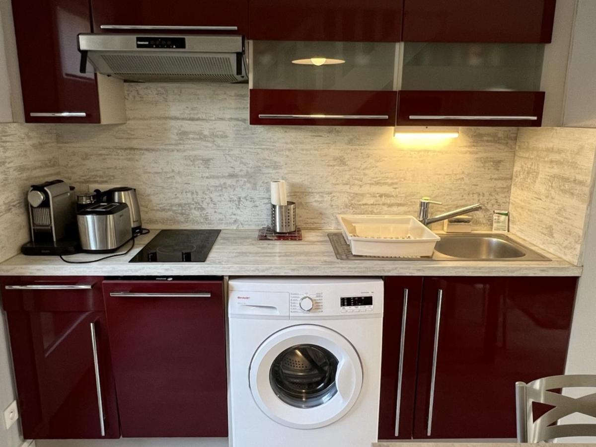 Charmant Cottage Familial Pres De La Thalasso, Jardin Privatif, Parking, Wi-Fi, 6 Pers. - Fr-1-487-276 Кабур Екстер'єр фото