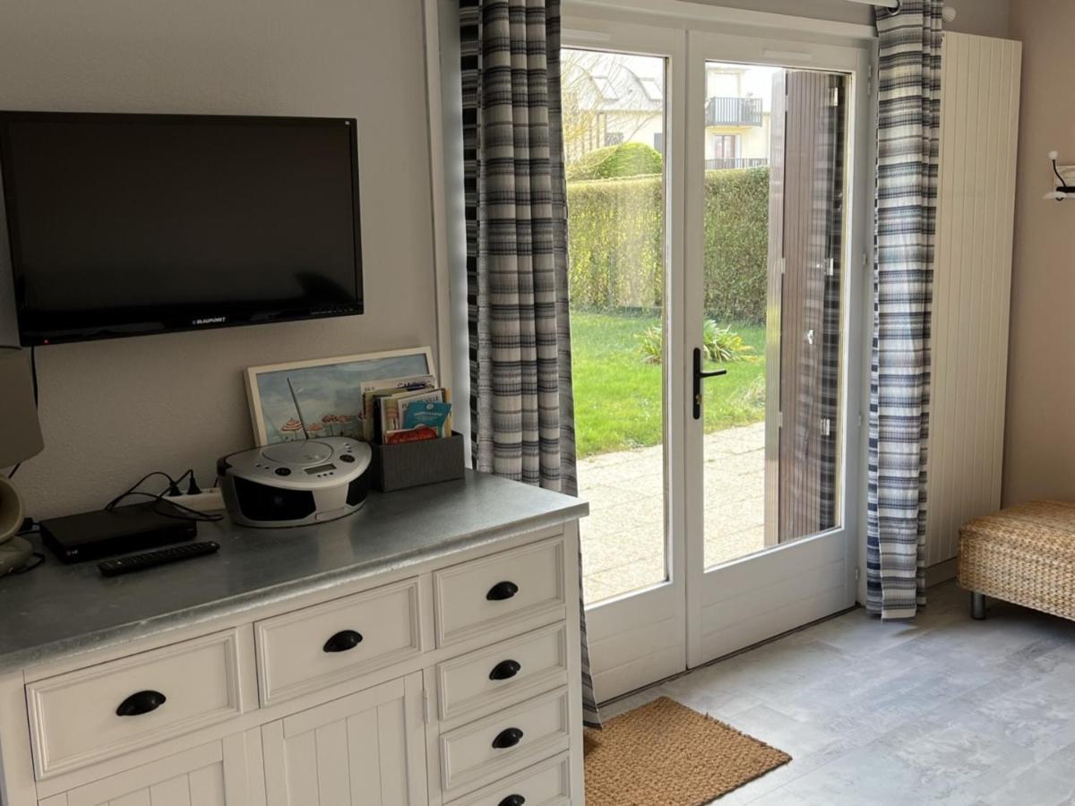 Charmant Cottage Familial Pres De La Thalasso, Jardin Privatif, Parking, Wi-Fi, 6 Pers. - Fr-1-487-276 Кабур Екстер'єр фото