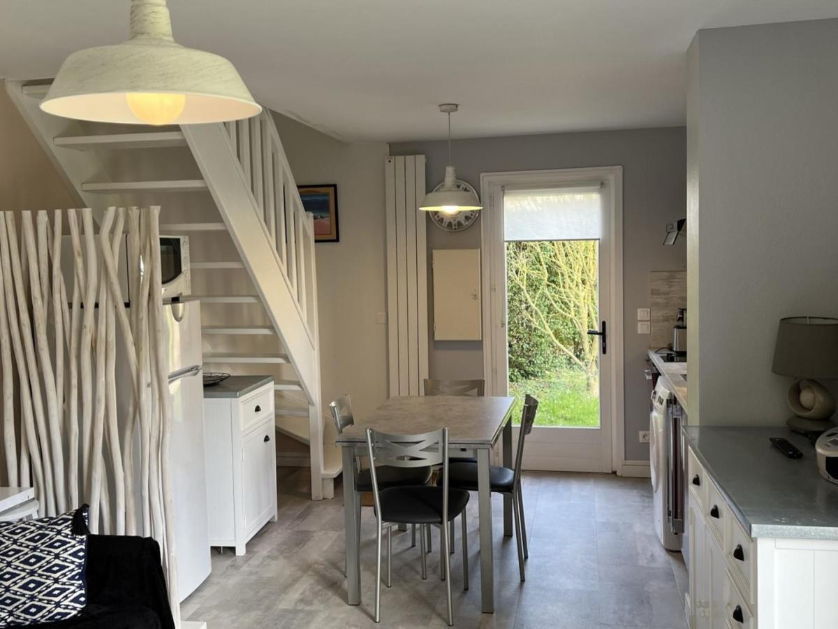 Charmant Cottage Familial Pres De La Thalasso, Jardin Privatif, Parking, Wi-Fi, 6 Pers. - Fr-1-487-276 Кабур Екстер'єр фото