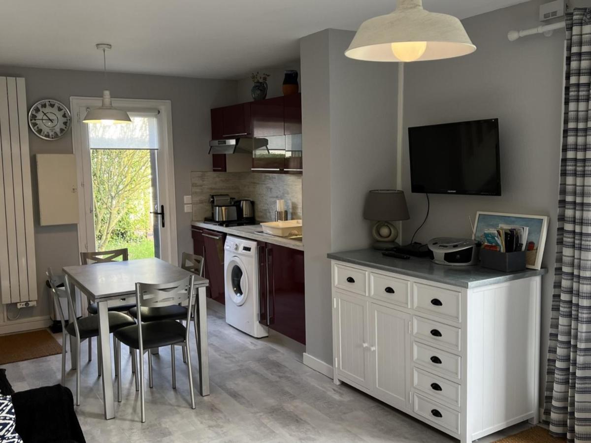 Charmant Cottage Familial Pres De La Thalasso, Jardin Privatif, Parking, Wi-Fi, 6 Pers. - Fr-1-487-276 Кабур Екстер'єр фото